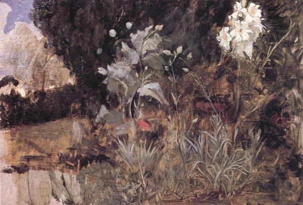 John William Waterhouse The Enchanted Garden Spain oil painting art